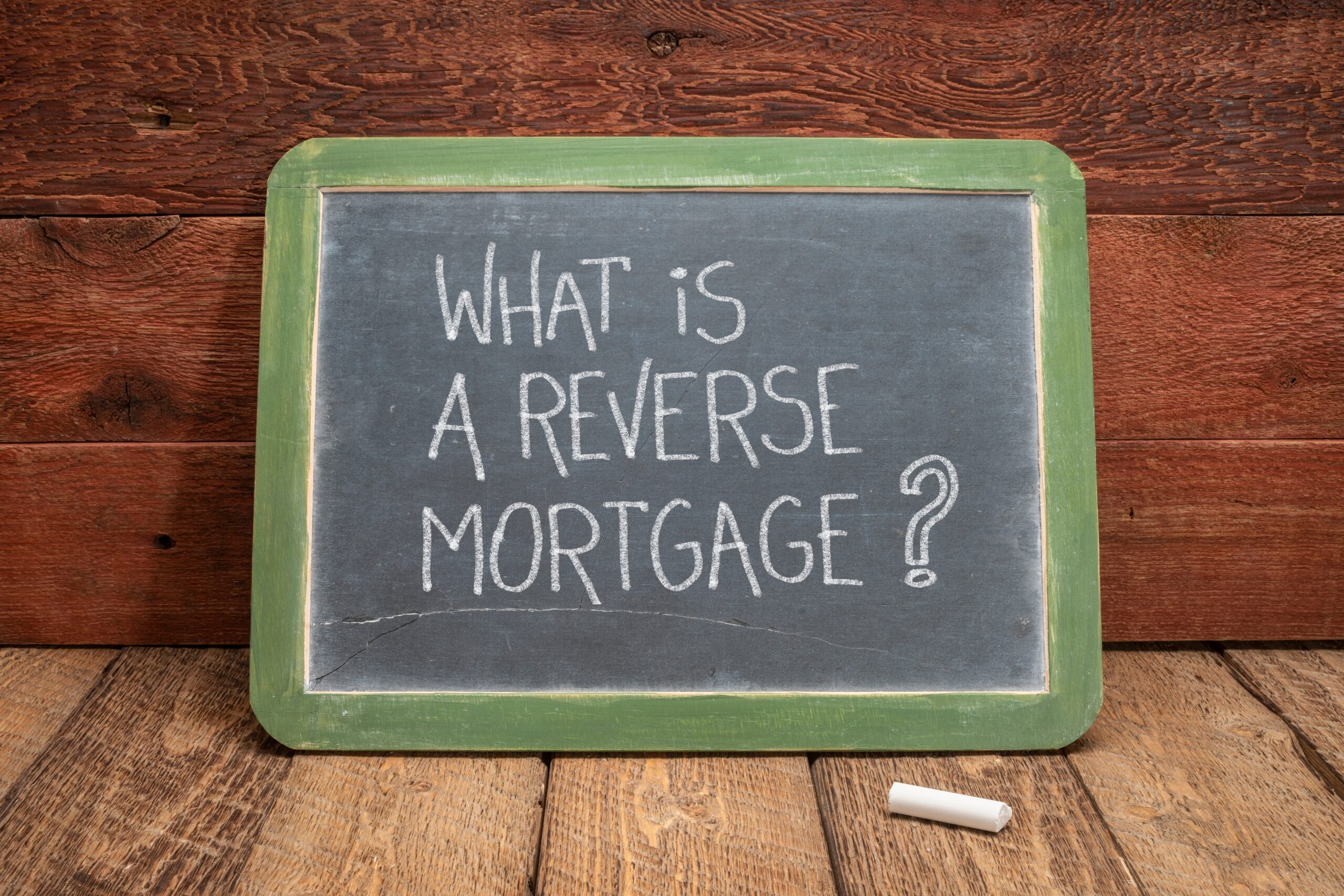 What Is A Reverse Mortgage? Learn How It Works And What It May Mean For Homeowners 62+.